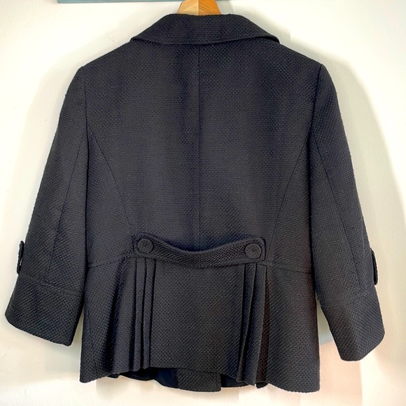 Loft Petites Black Textured Blazer - Picture 2 of 8